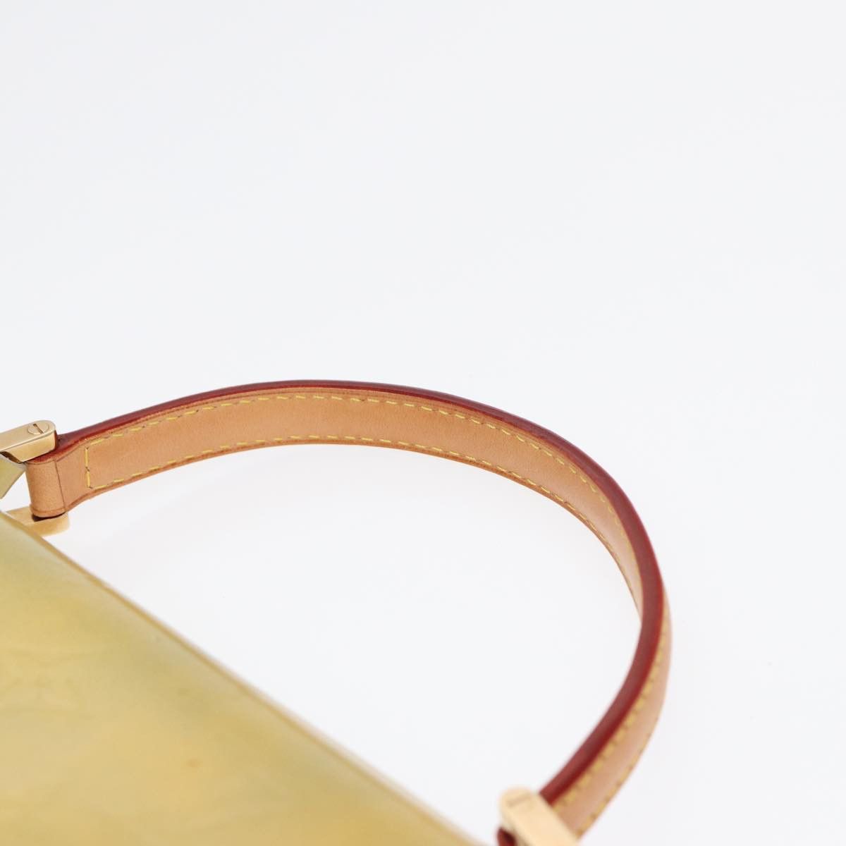 Louis Vuitton Spring Street Yellow Patent Leather Handbag (Pre-Owned) Size ONE SIZE - 15 Thumbnail