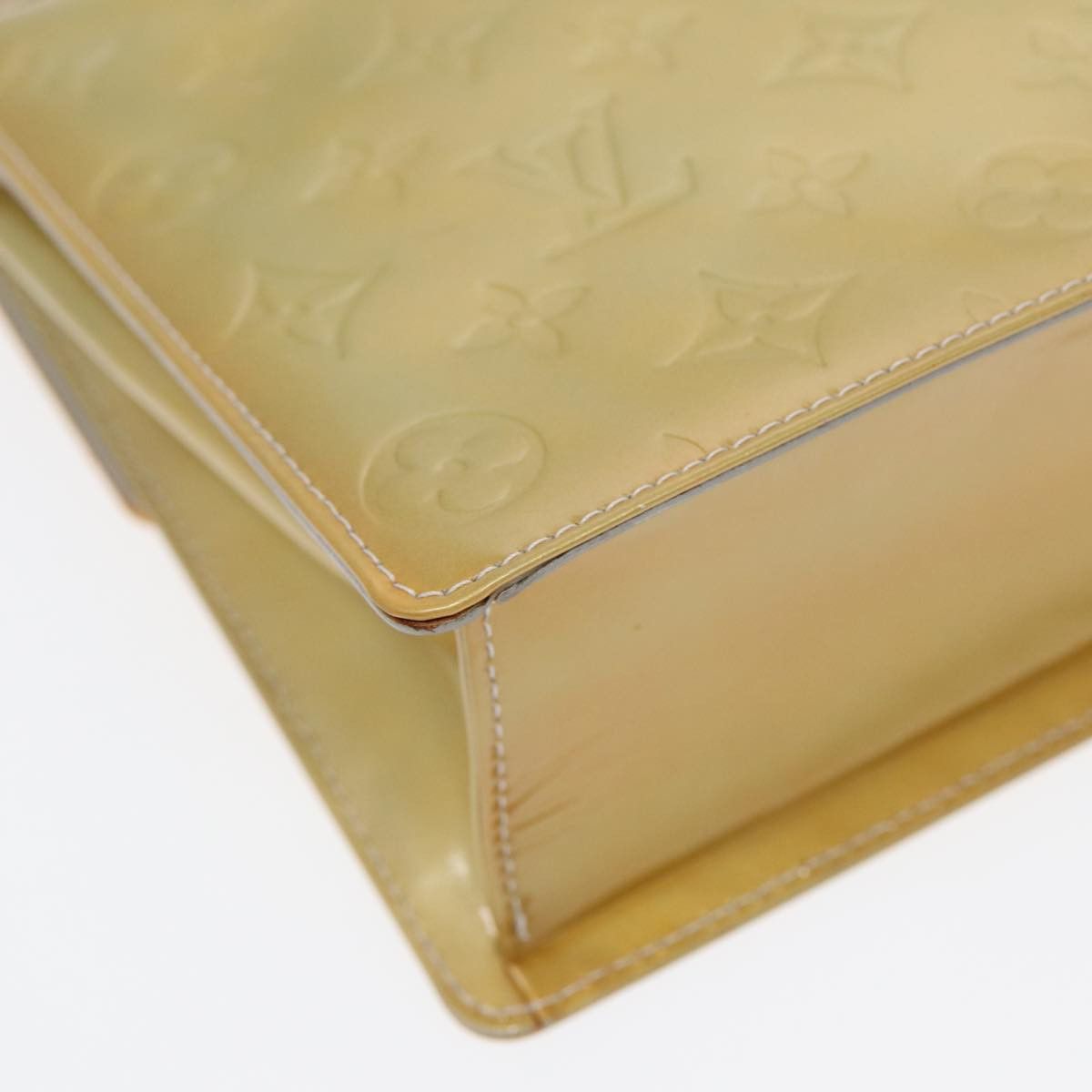 Louis Vuitton Spring Street Yellow Patent Leather Handbag (Pre-Owned) Size ONE SIZE - 19 Thumbnail