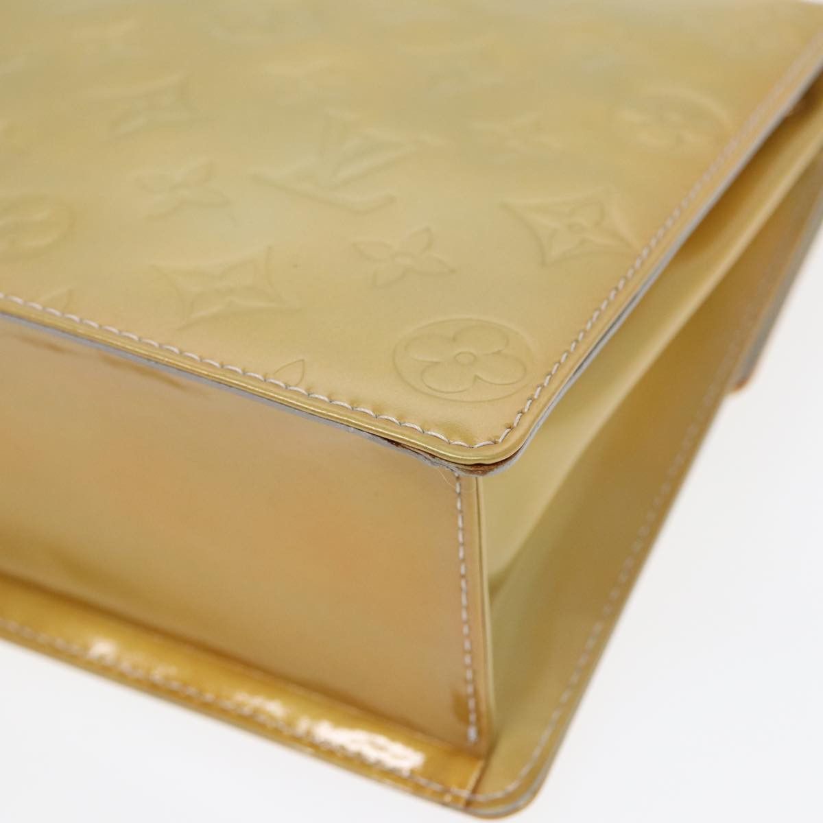 Louis Vuitton Spring Street Yellow Patent Leather Handbag (Pre-Owned) Size ONE SIZE - 18 Thumbnail
