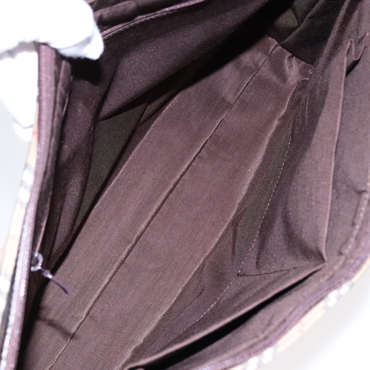 Burberry Nova Check Beige Canvas Tote Bag (Pre-Owned) Size ONE SIZE - 13 Thumbnail