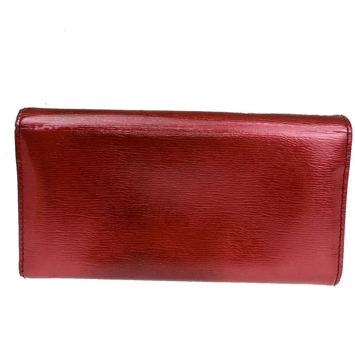 Gucci Lovely Heart Red Patent Leather Wallet (Pre-Owned) Size ONE SIZE - 2 Thumbnail
