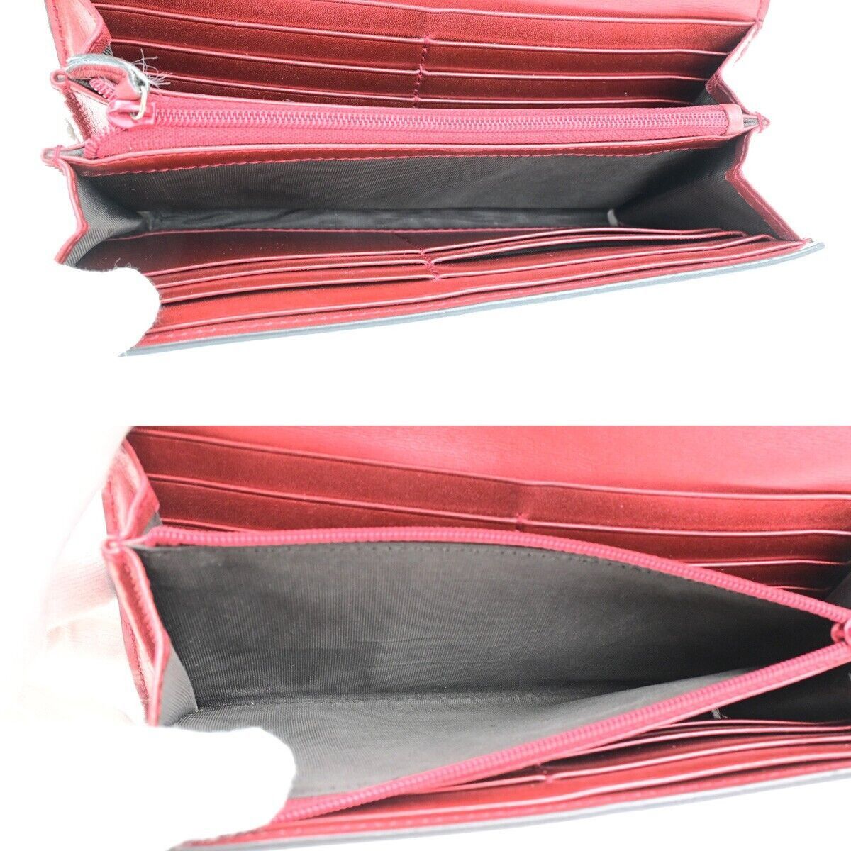 Gucci Lovely Heart Red Patent Leather Wallet (Pre-Owned) Size ONE SIZE - 8 Thumbnail