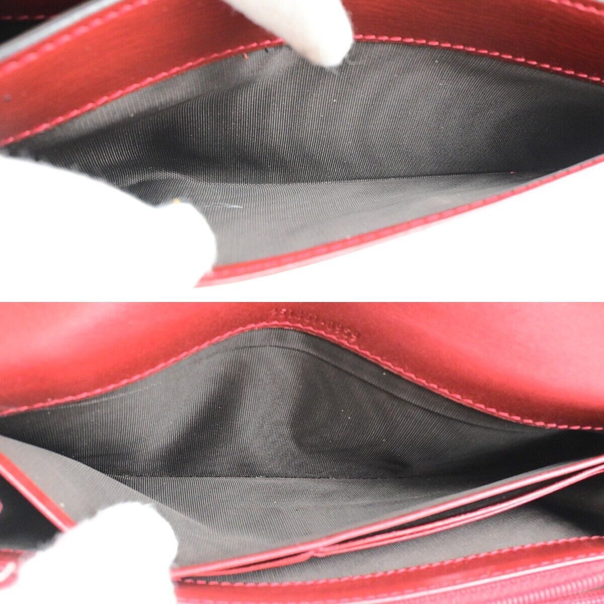 Gucci Lovely Heart Red Patent Leather Wallet (Pre-Owned) Size ONE SIZE - 14 Thumbnail