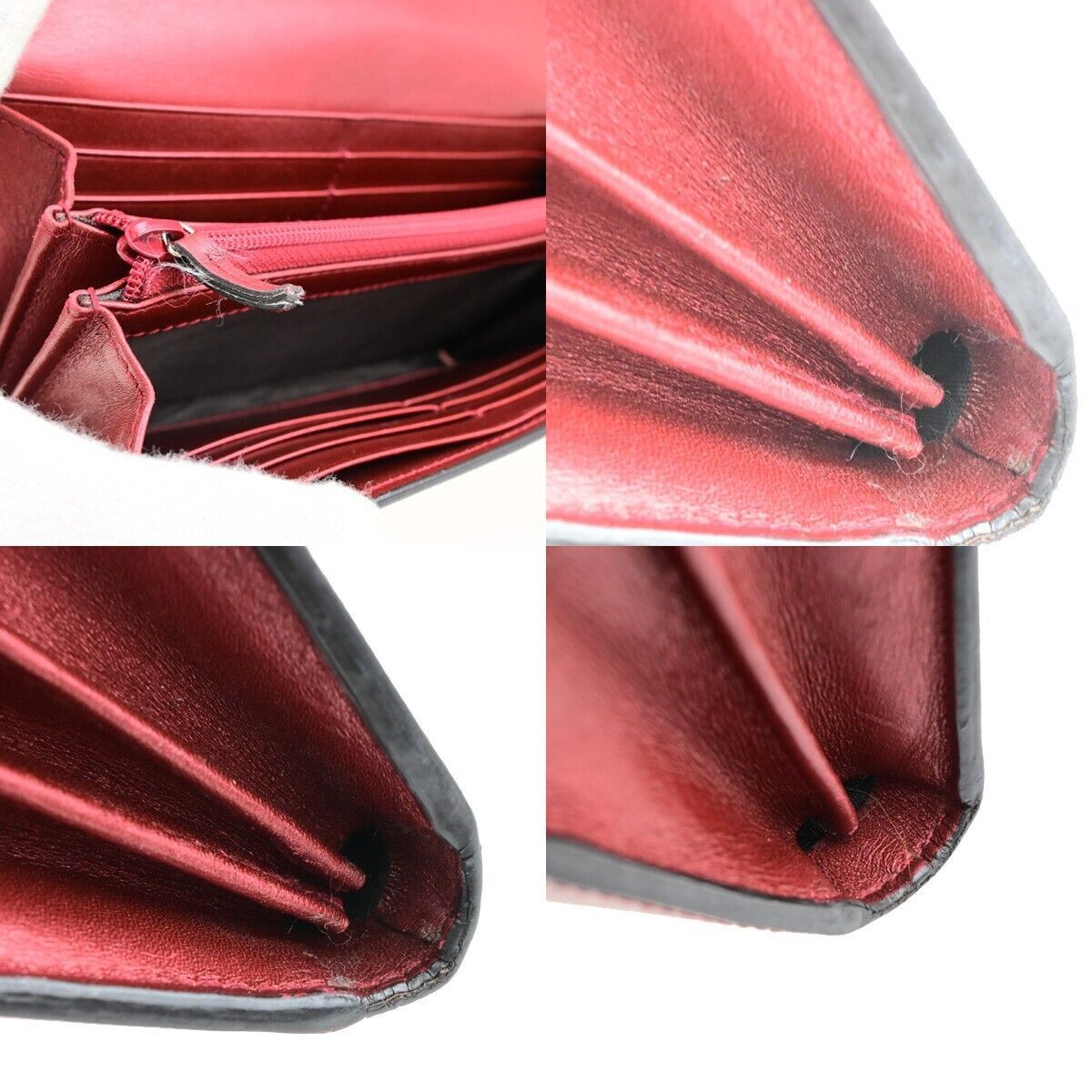 Gucci Lovely Heart Red Patent Leather Wallet (Pre-Owned) Size ONE SIZE - 15 Thumbnail