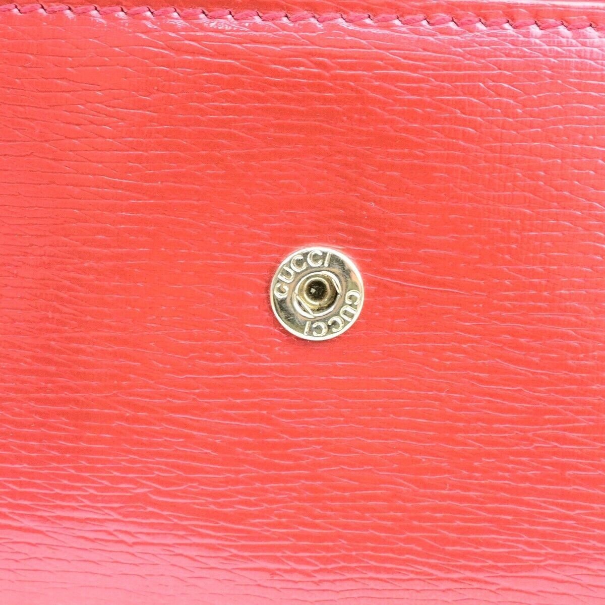 Gucci Lovely Heart Red Patent Leather Wallet (Pre-Owned) Size ONE SIZE - 13 Thumbnail