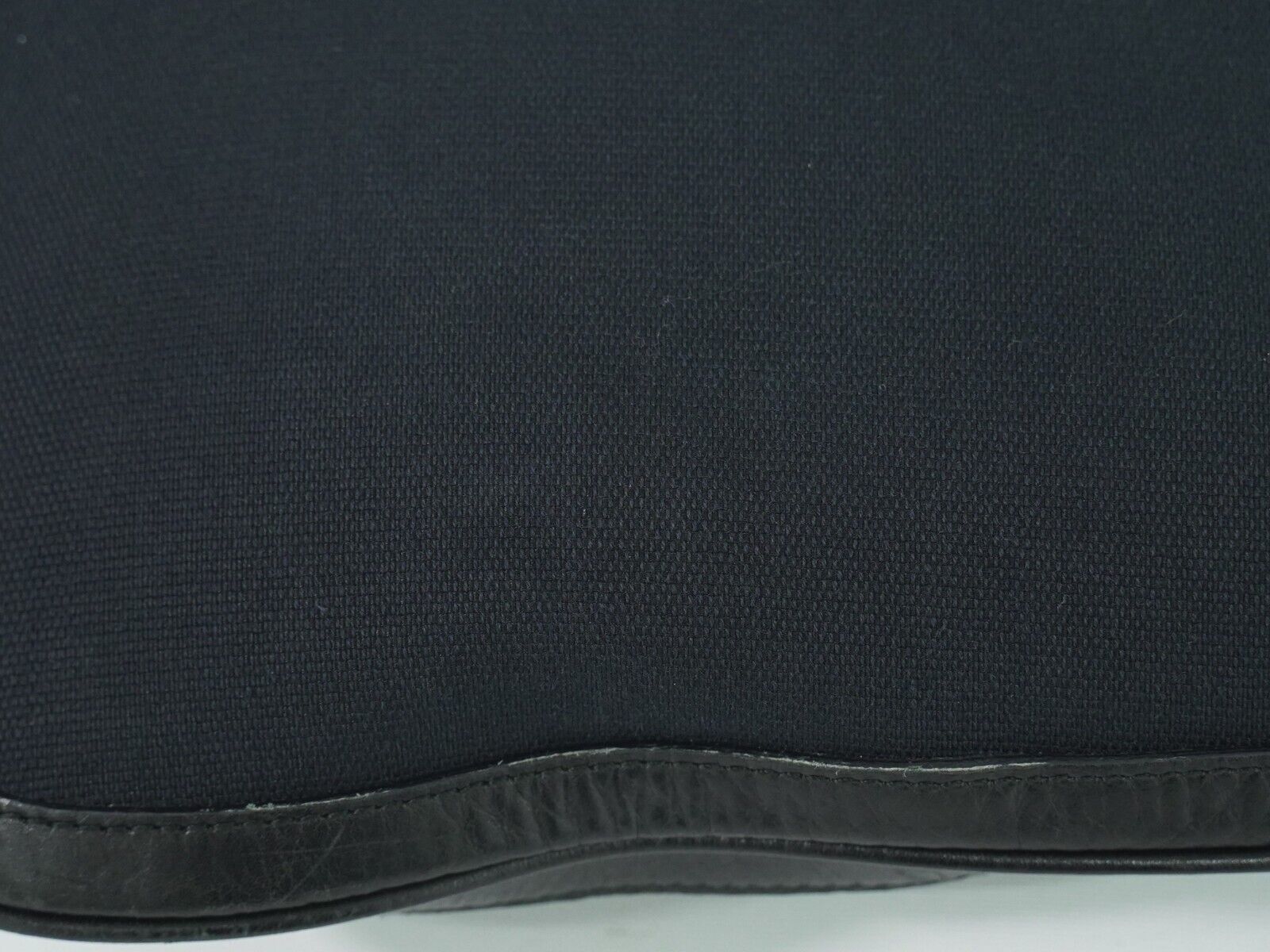 Gucci Jackie Navy Canvas Shoulder Bag (Pre-Owned) Size ONE SIZE - 19 Thumbnail