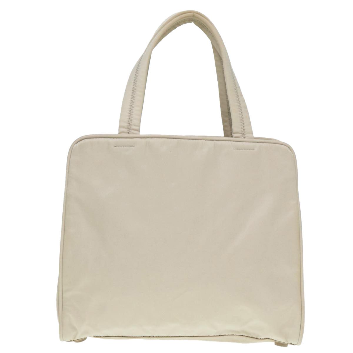 Prada Tessuto Beige Canvas Handbag (Pre-Owned) Size ONE SIZE - 2 Thumbnail