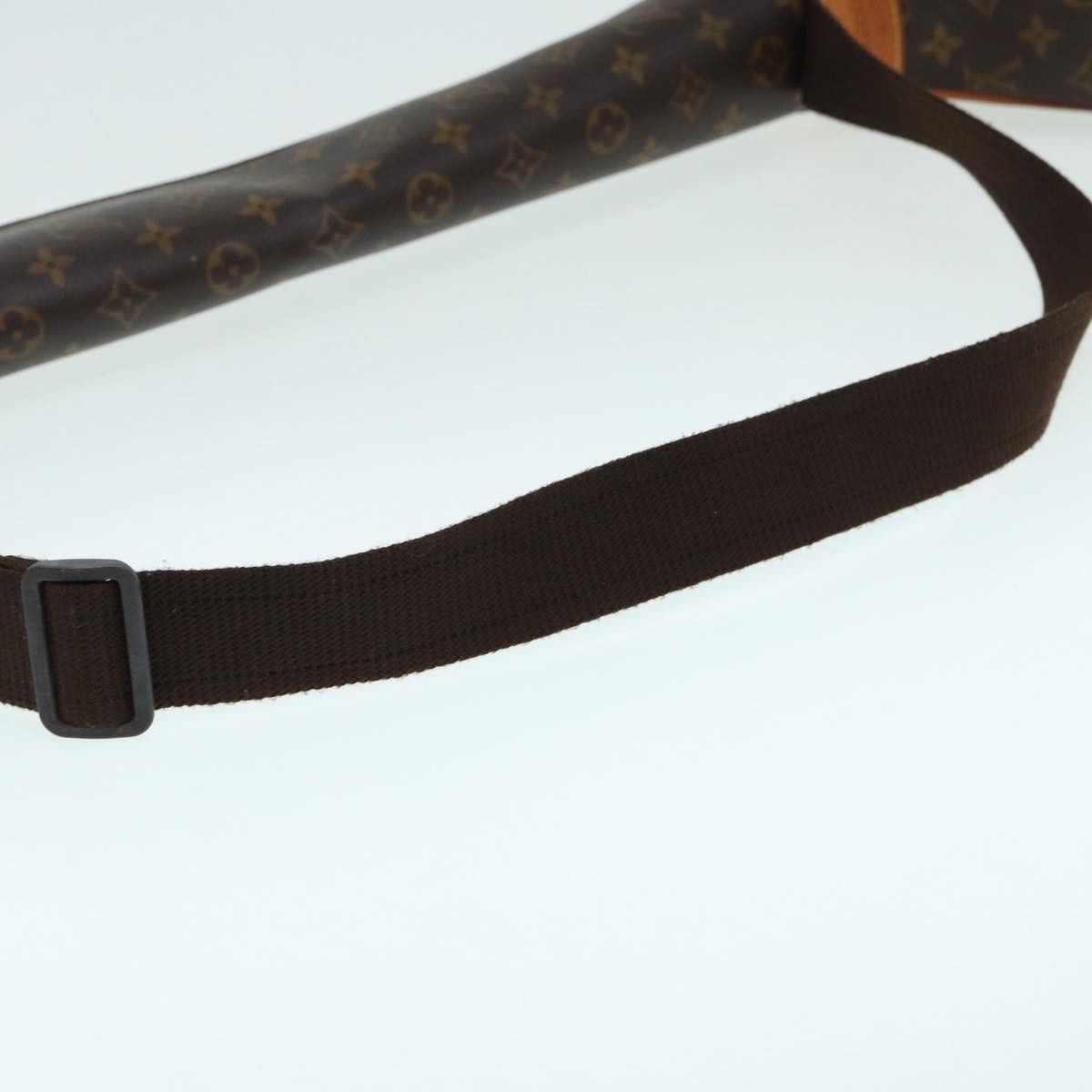 Louis Vuitton Lv America's Cup Brown Canvas Clutch Bag (Pre-Owned) Size ONE SIZE - 4 Thumbnail
