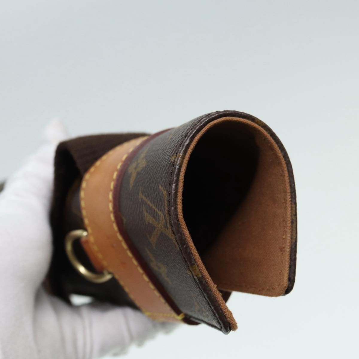 Louis Vuitton Lv America's Cup Brown Canvas Clutch Bag (Pre-Owned) Size ONE SIZE - 14 Thumbnail
