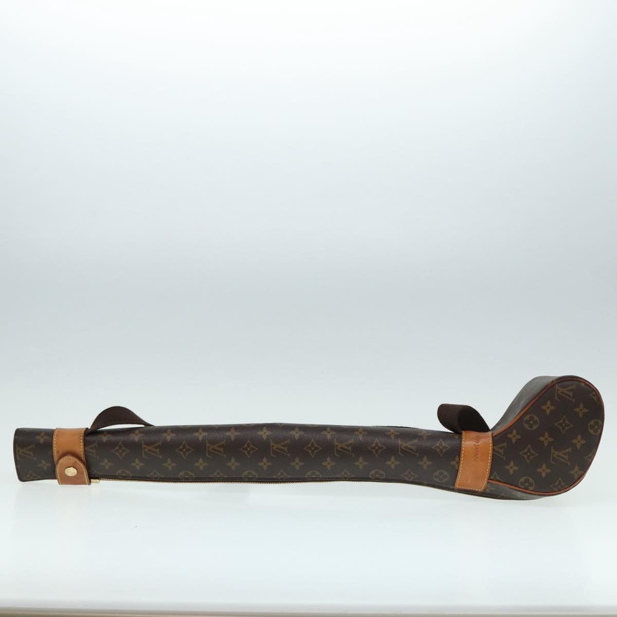 Louis Vuitton Lv America's Cup Brown Canvas Clutch Bag (Pre-Owned) Size ONE SIZE - 13 Thumbnail