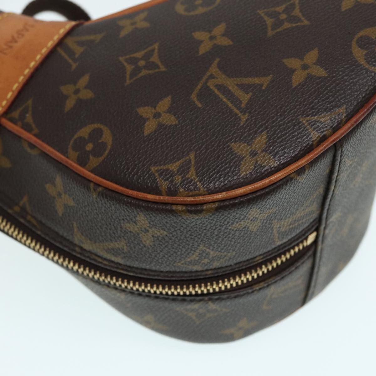 Louis Vuitton Lv America's Cup Brown Canvas Clutch Bag (Pre-Owned) Size ONE SIZE - 18 Thumbnail
