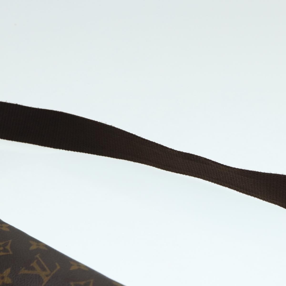Louis Vuitton Lv America's Cup Brown Canvas Clutch Bag (Pre-Owned) Size ONE SIZE - 15 Thumbnail