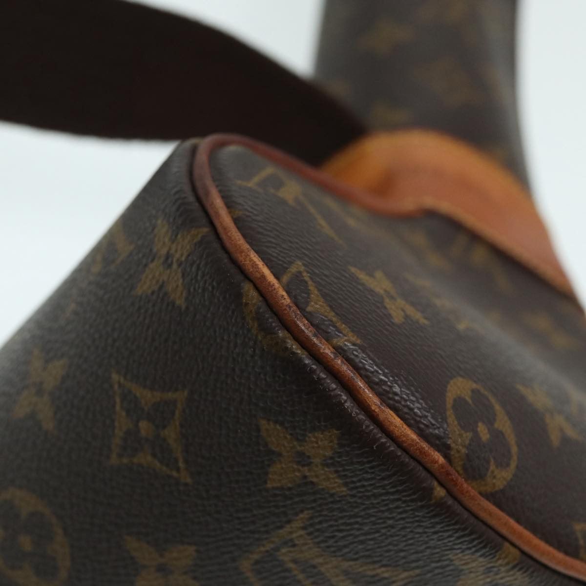 Louis Vuitton Lv America's Cup Brown Canvas Clutch Bag (Pre-Owned) Size ONE SIZE - 5 Thumbnail