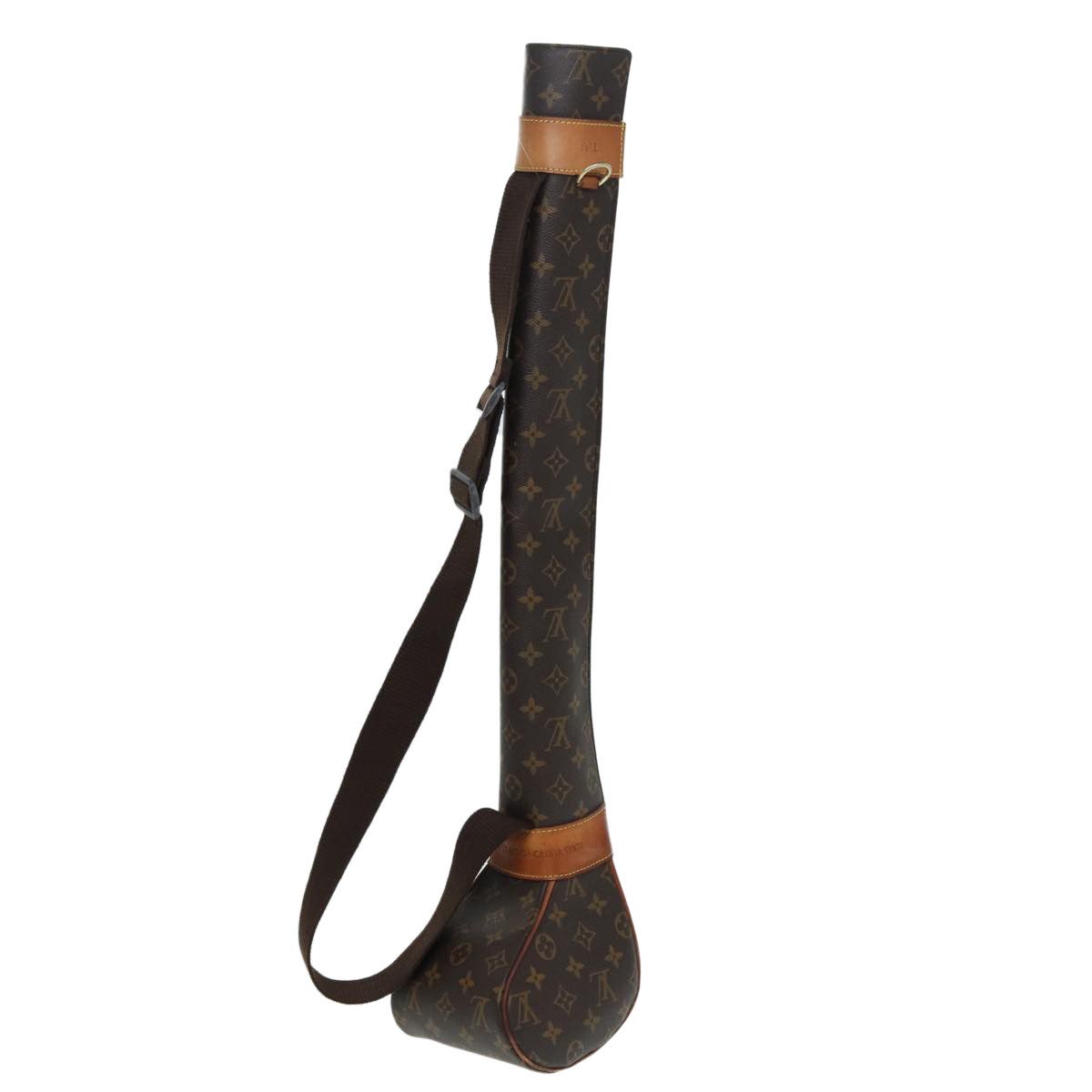 Louis Vuitton Lv America's Cup Brown Canvas Clutch Bag (Pre-Owned) Size ONE SIZE - 12 Thumbnail