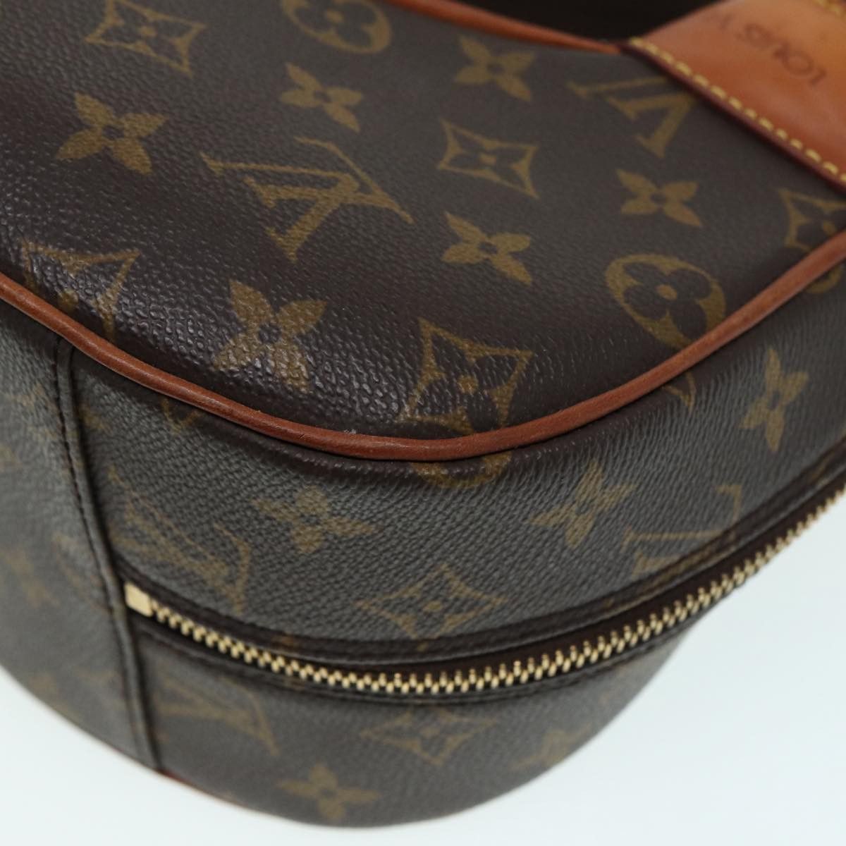 Louis Vuitton Lv America's Cup Brown Canvas Clutch Bag (Pre-Owned) Size ONE SIZE - 17 Thumbnail