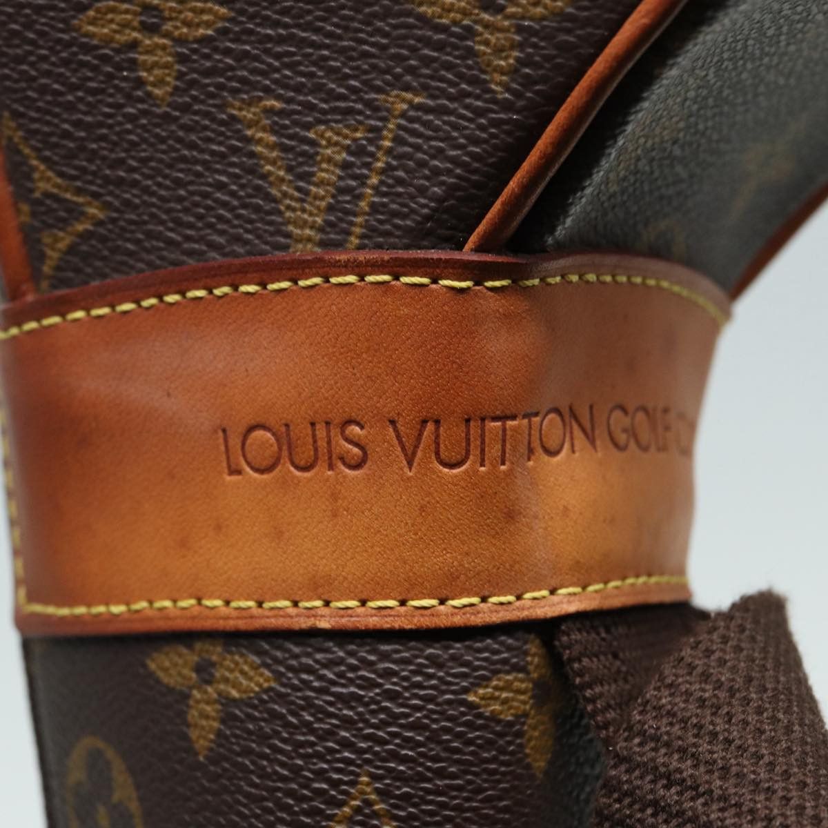Louis Vuitton Lv America's Cup Brown Canvas Clutch Bag (Pre-Owned) Size ONE SIZE - 20 Thumbnail