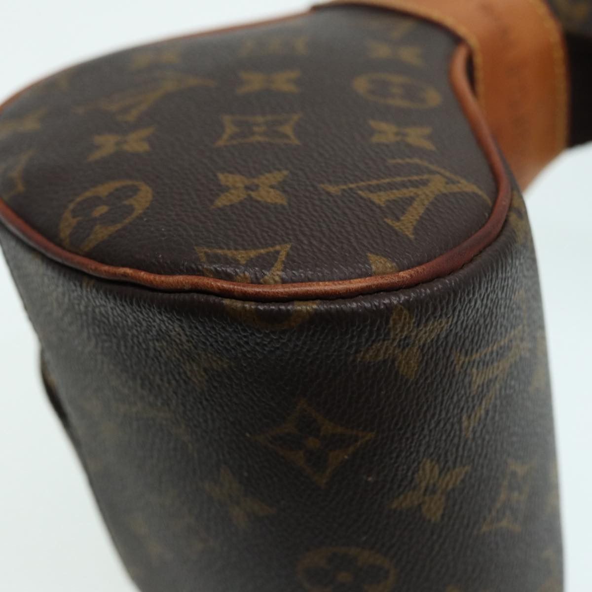 Louis Vuitton Lv America's Cup Brown Canvas Clutch Bag (Pre-Owned) Size ONE SIZE - 19 Thumbnail