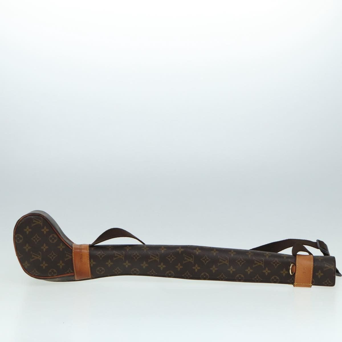Louis Vuitton Lv America's Cup Brown Canvas Clutch Bag (Pre-Owned) Size ONE SIZE - 3 Thumbnail