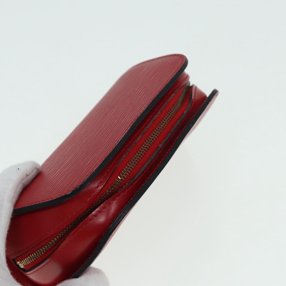 Louis Vuitton Dauphine Grey Leather Clutch Bag (Pre-Owned) Size ONE SIZE - 4 Thumbnail