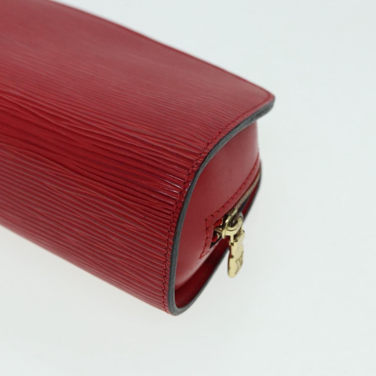 Louis Vuitton Dauphine Grey Leather Clutch Bag (Pre-Owned) Size ONE SIZE - 14 Thumbnail