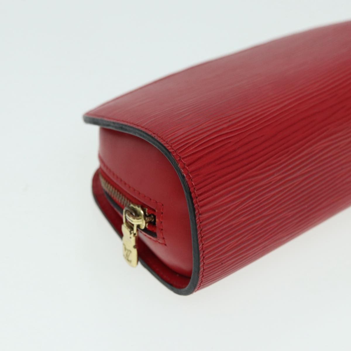Louis Vuitton Dauphine Grey Leather Clutch Bag (Pre-Owned) Size ONE SIZE - 5 Thumbnail
