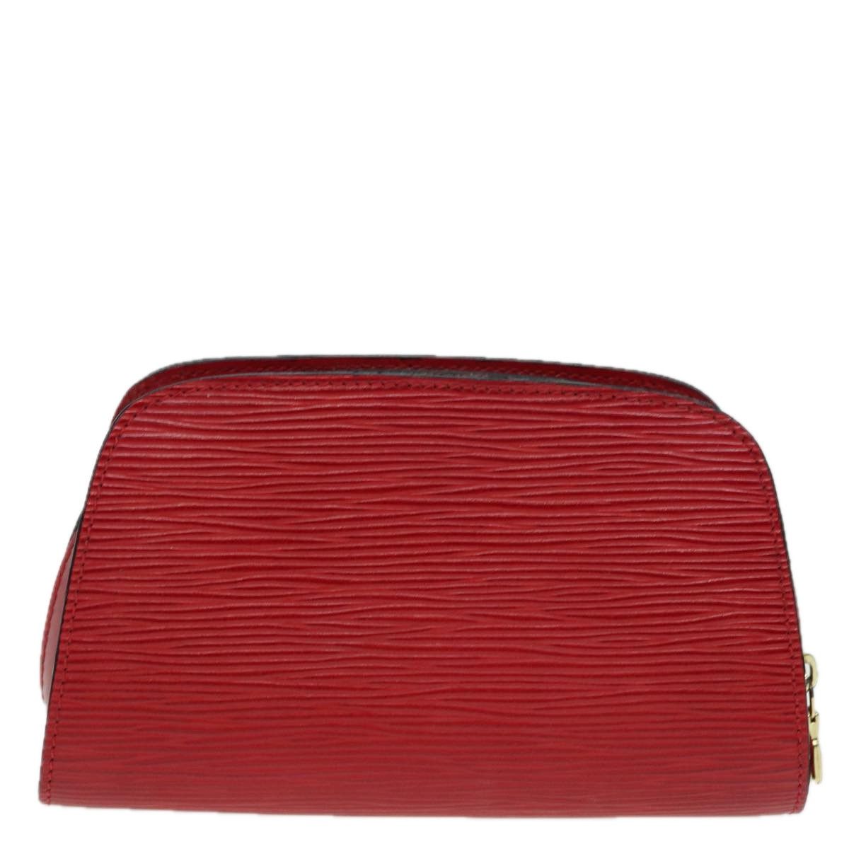 Louis Vuitton Dauphine Grey Leather Clutch Bag (Pre-Owned) Size ONE SIZE - 2 Thumbnail