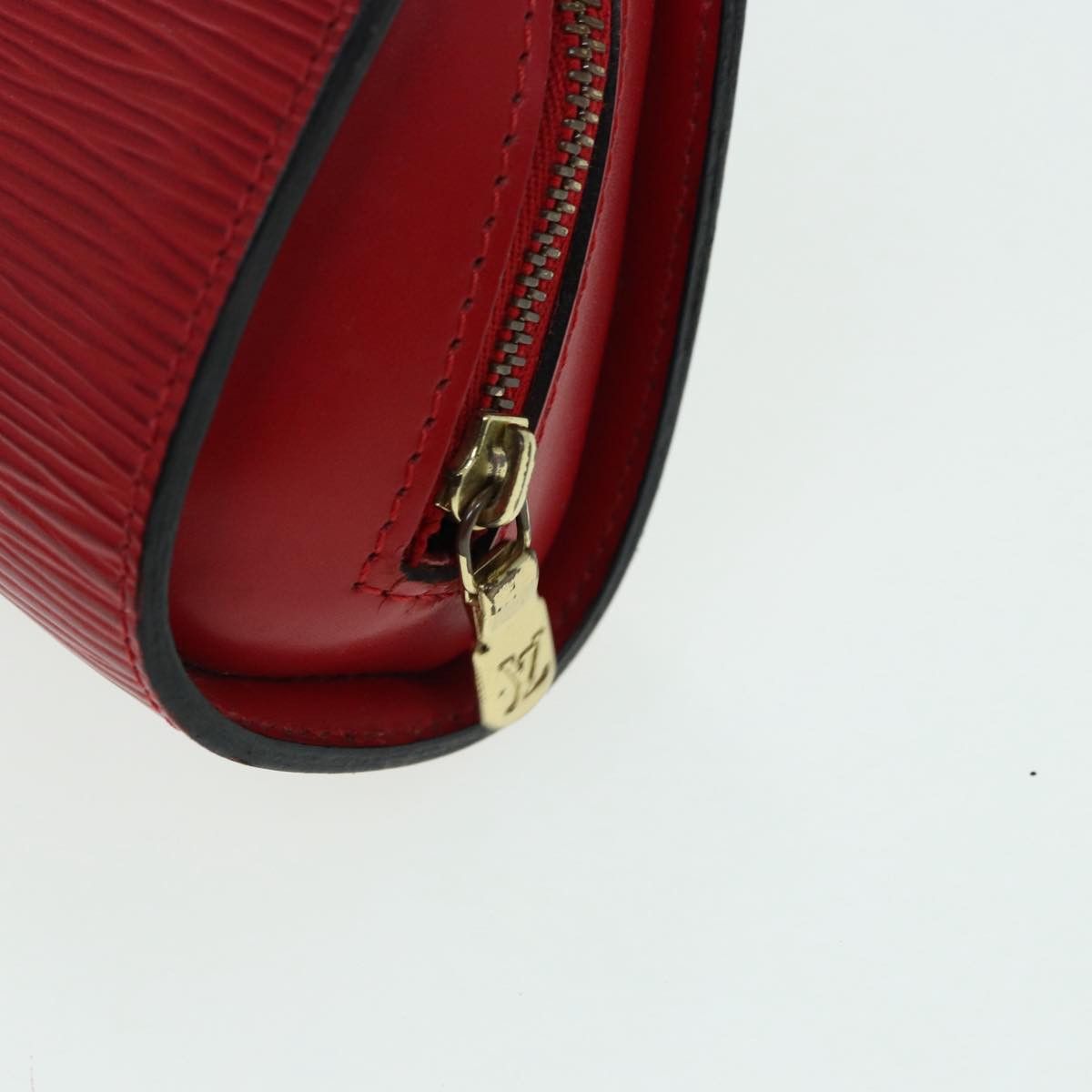 Louis Vuitton Dauphine Grey Leather Clutch Bag (Pre-Owned) Size ONE SIZE - 15 Thumbnail