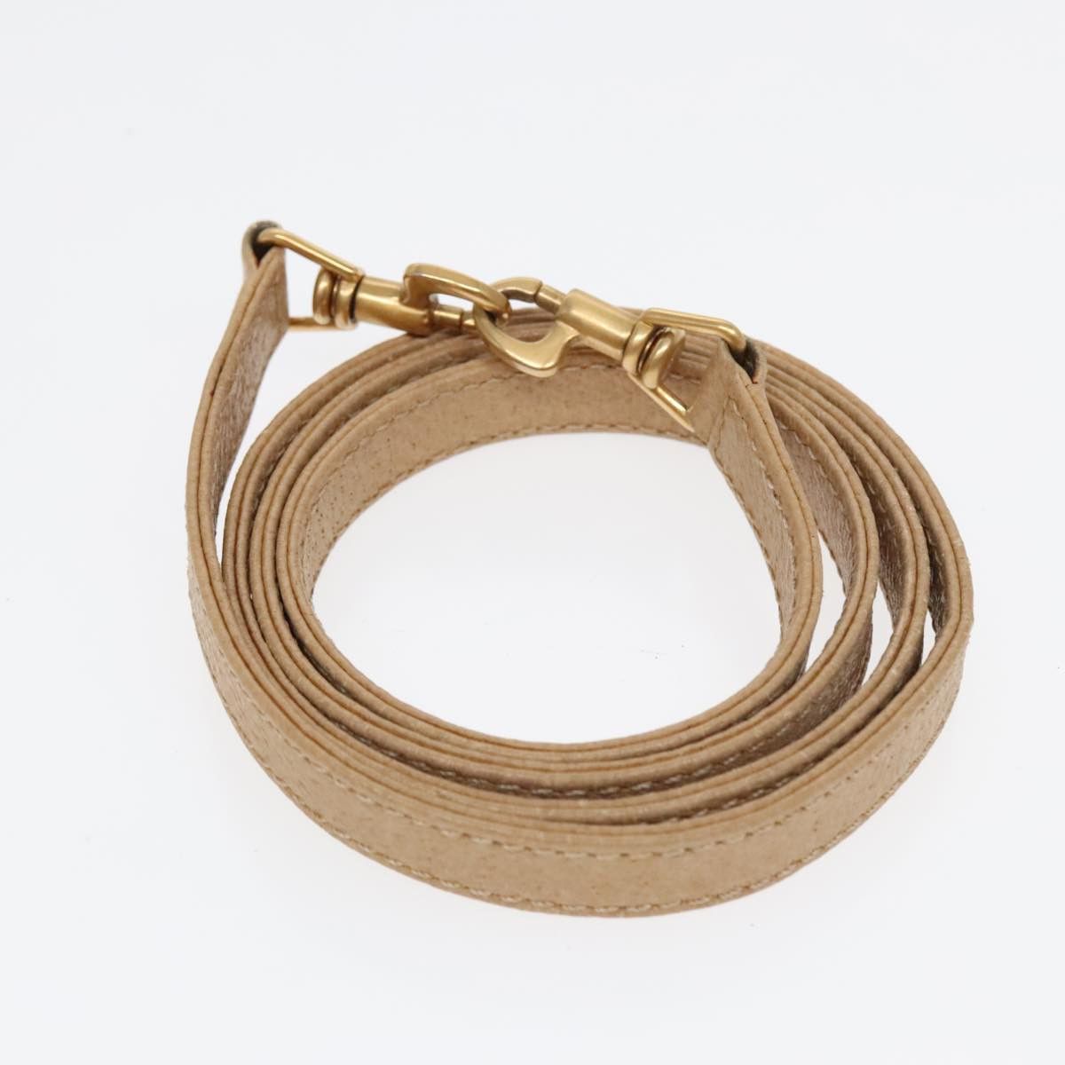 Gucci Bamboo Beige Leather Handbag (Pre-Owned) Size ONE SIZE - 16 Thumbnail