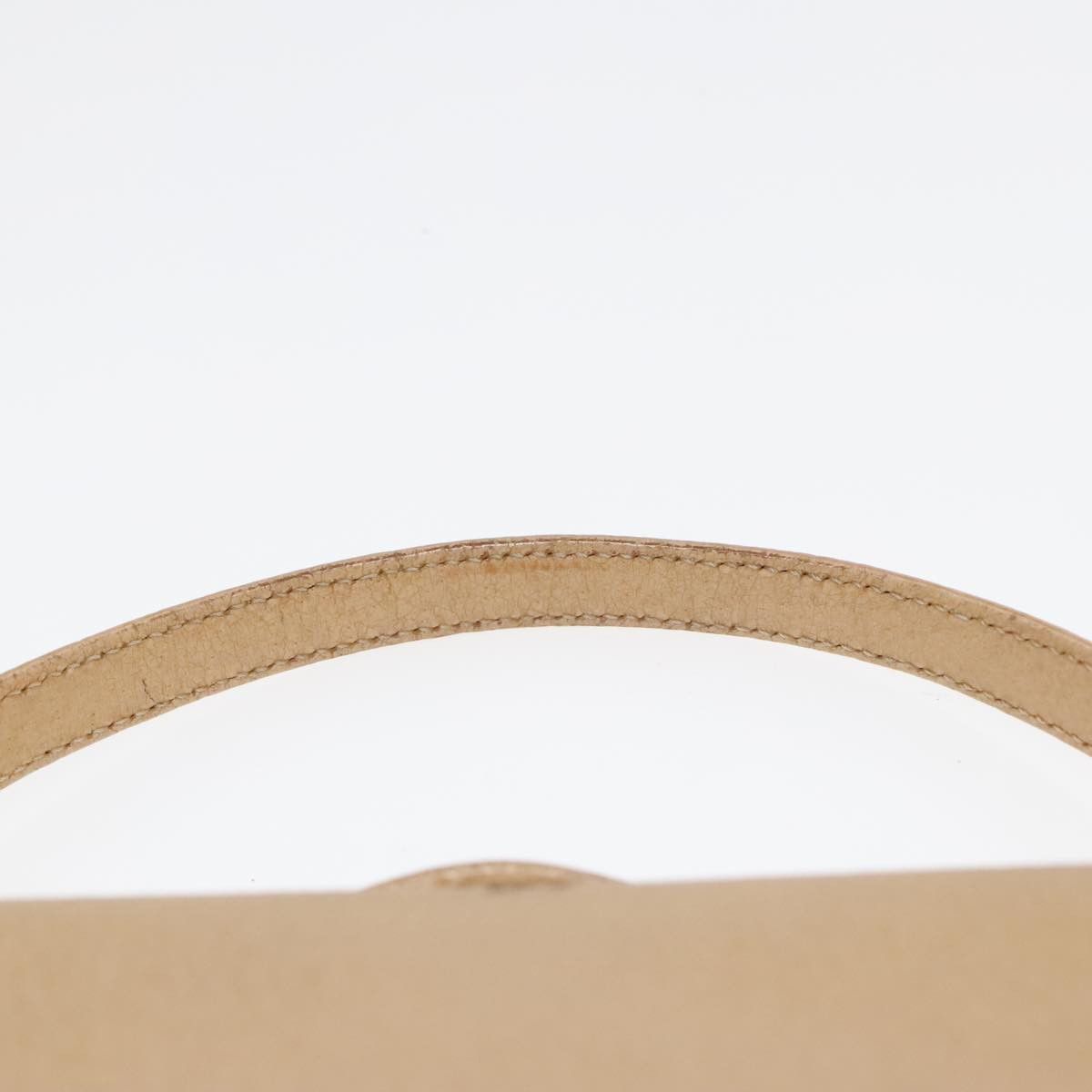Gucci Bamboo Beige Leather Handbag (Pre-Owned) Size ONE SIZE - 20 Thumbnail