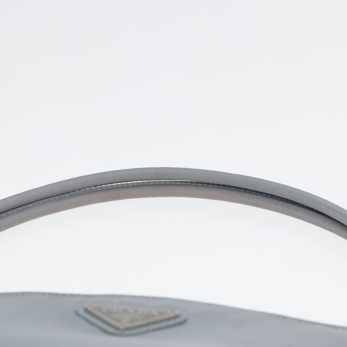 Prada Grey Synthetic Tote Bag (Pre-Owned) Size ONE SIZE - 6 Thumbnail