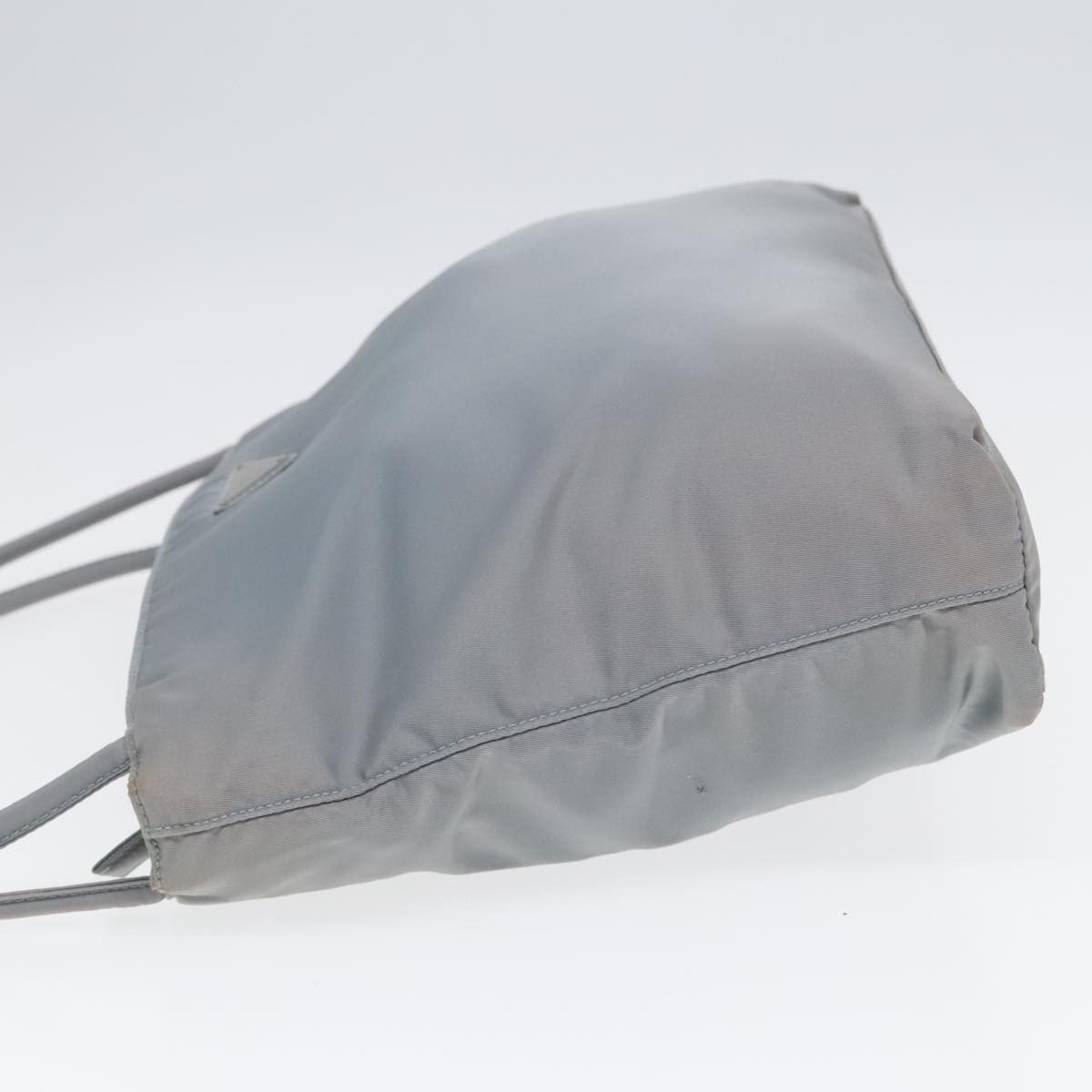 Prada Grey Synthetic Tote Bag (Pre-Owned) Size ONE SIZE - 4 Thumbnail