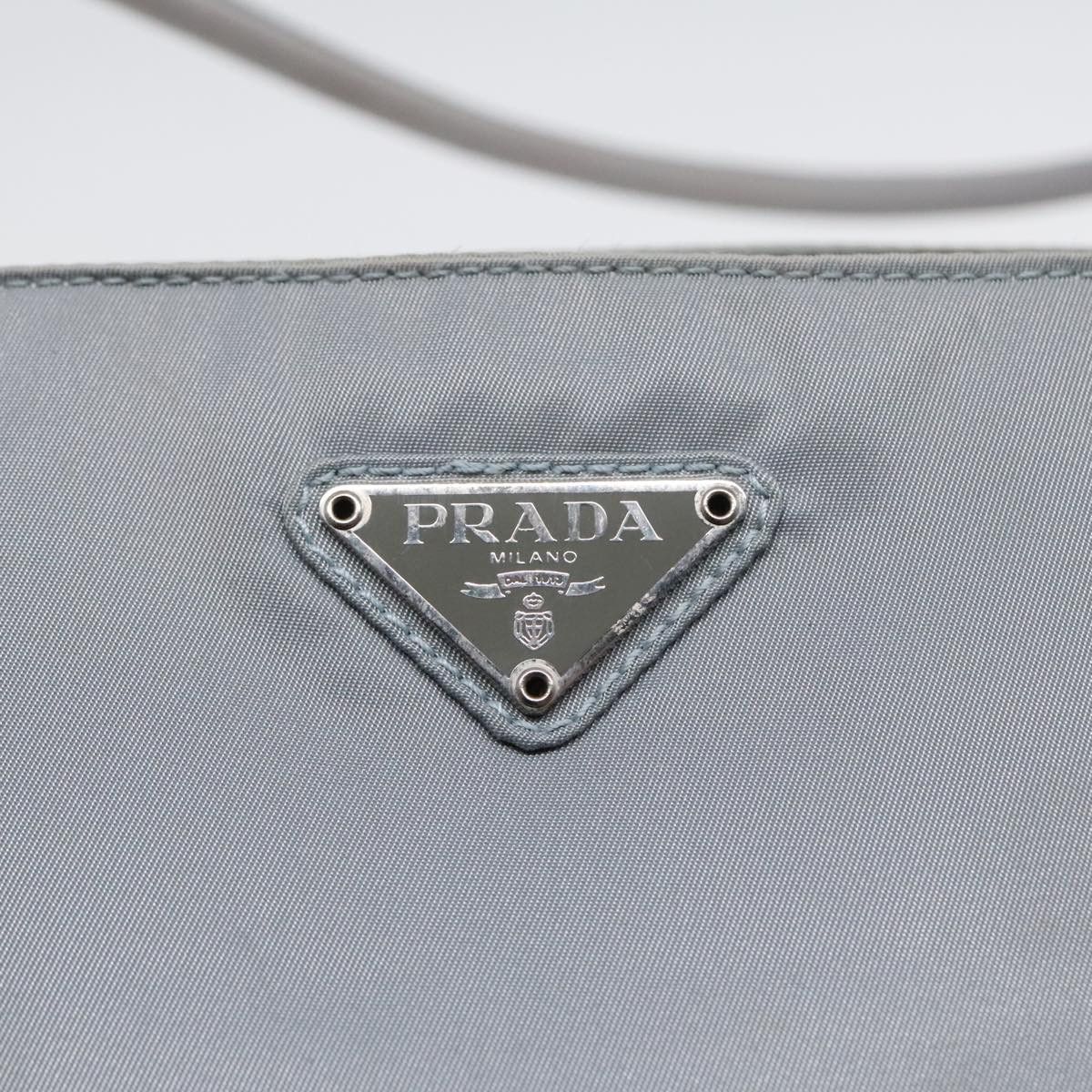 Prada Grey Synthetic Tote Bag (Pre-Owned) Size ONE SIZE - 19 Thumbnail