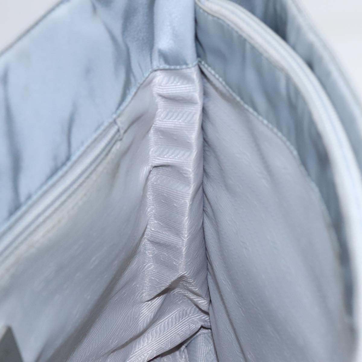 Prada Grey Synthetic Tote Bag (Pre-Owned) Size ONE SIZE - 20 Thumbnail