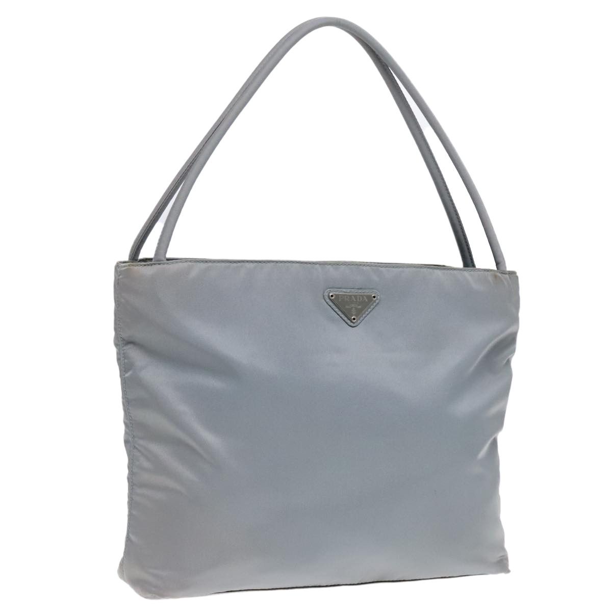 Prada Grey Synthetic Tote Bag (Pre-Owned) Size ONE SIZE - 17 Thumbnail