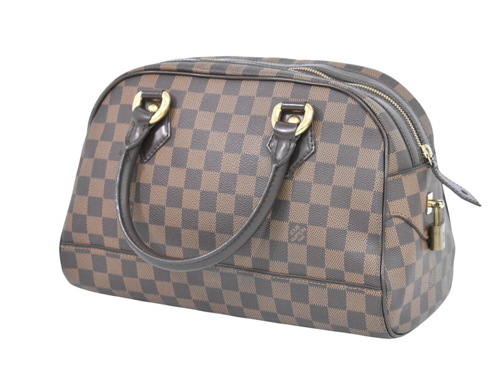 Louis Vuitton Duomo Brown Canvas Handbag (Pre-Owned) Size ONE SIZE - 2 Thumbnail