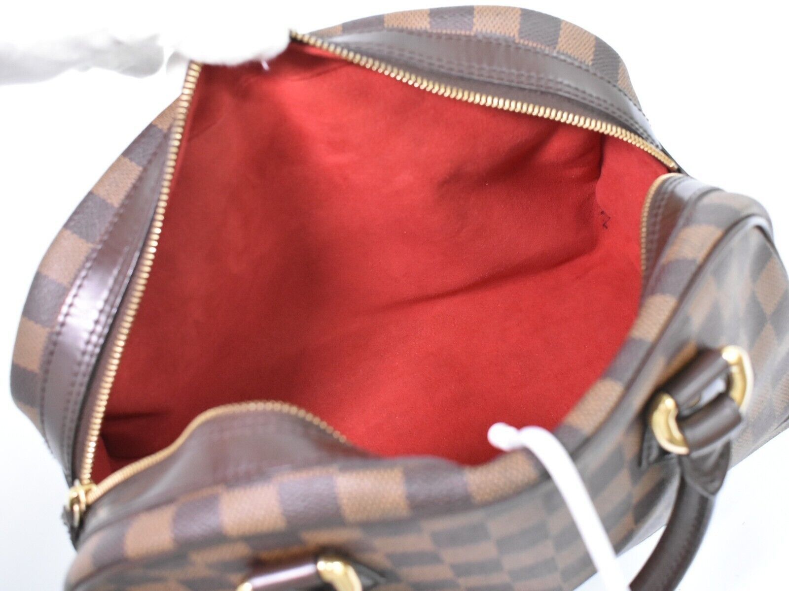 Louis Vuitton Duomo Brown Canvas Handbag (Pre-Owned) Size ONE SIZE - 12 Thumbnail