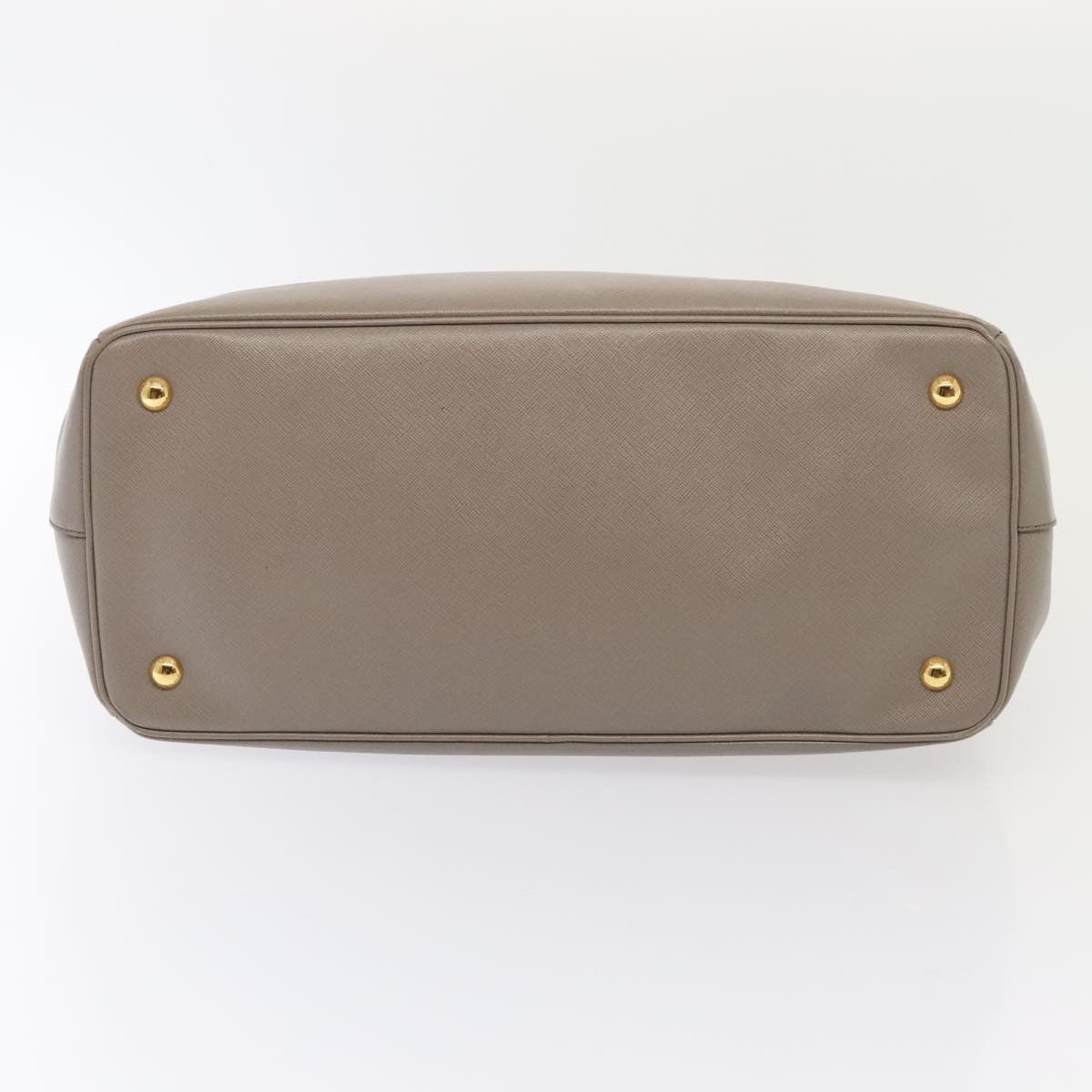 Prada Saffiano Beige Leather Handbag (Pre-Owned) Size ONE SIZE - 20 Thumbnail
