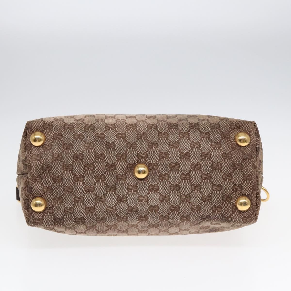 Gucci Gg Canvas Beige Canvas Tote Bag (Pre-Owned) Size ONE SIZE - 19 Thumbnail