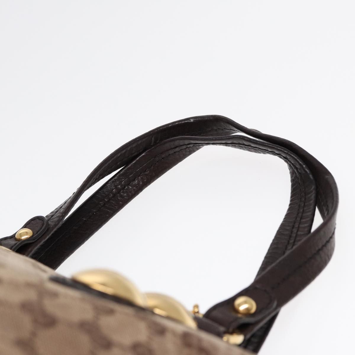 Gucci Gg Canvas Beige Canvas Tote Bag (Pre-Owned) Size ONE SIZE - 18 Thumbnail