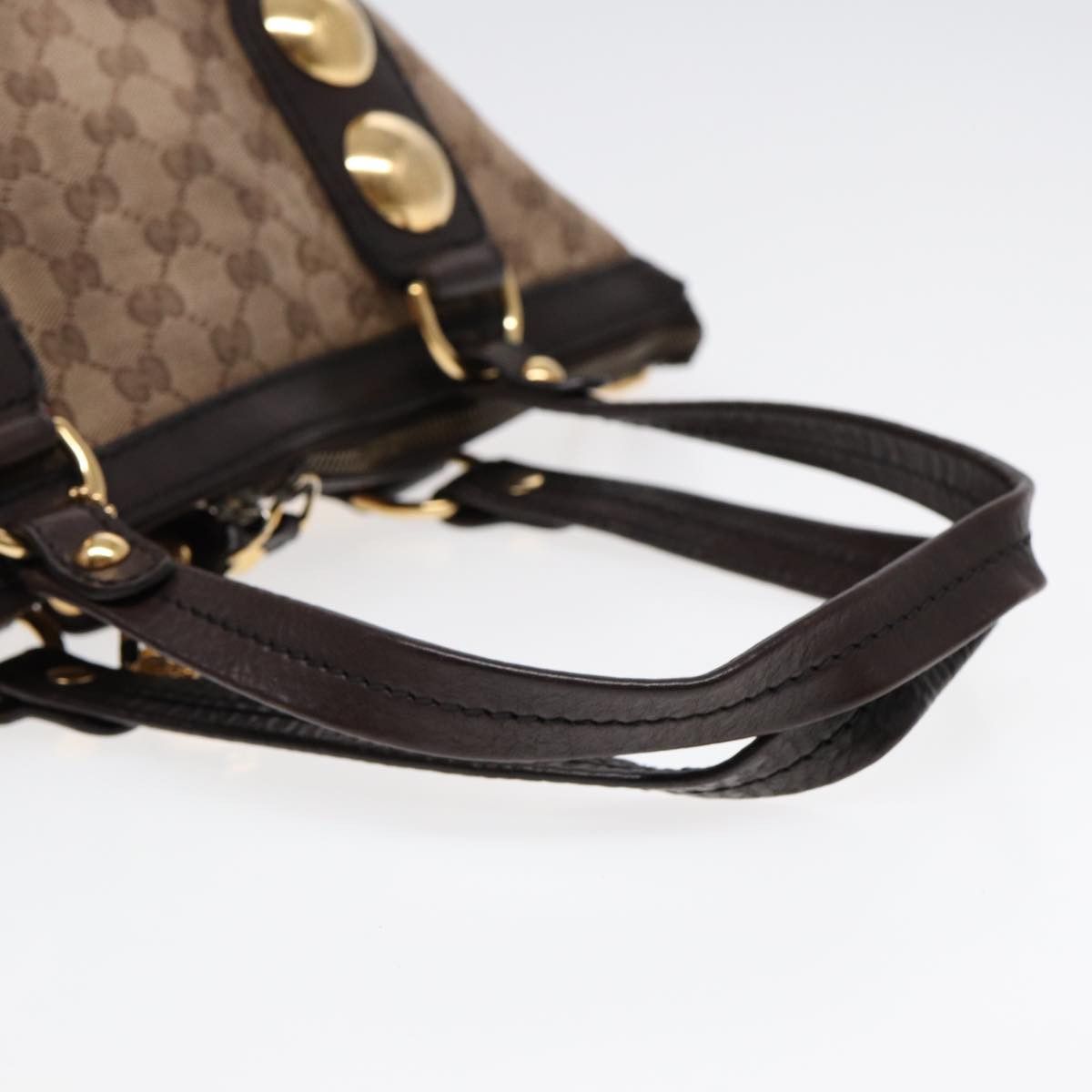 Gucci Gg Canvas Beige Canvas Tote Bag (Pre-Owned) Size ONE SIZE - 5 Thumbnail