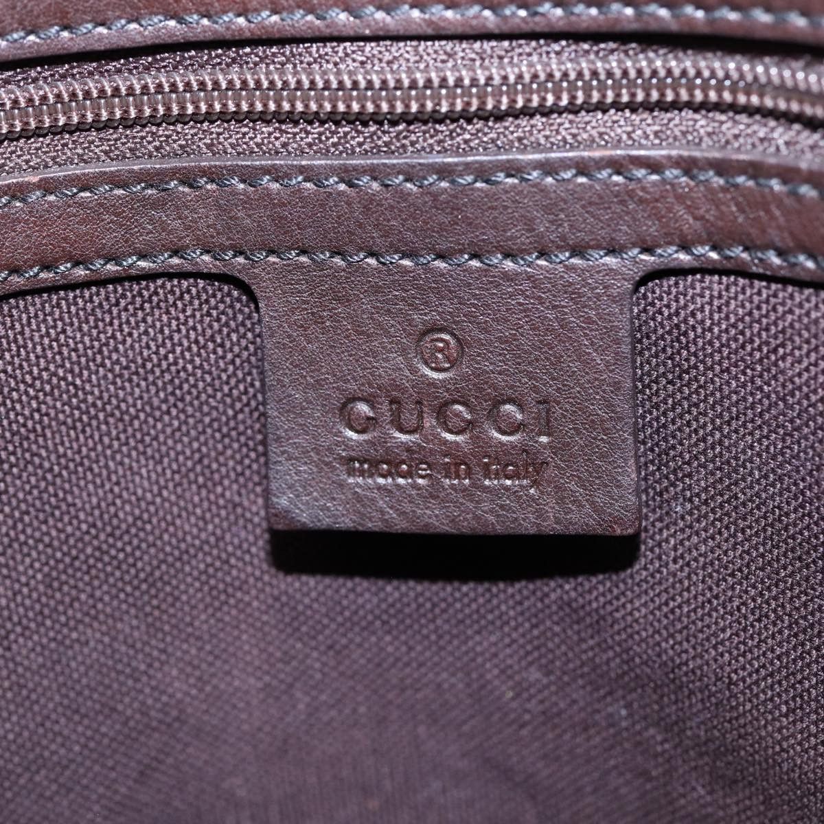Gucci Gg Canvas Beige Canvas Tote Bag (Pre-Owned) Size ONE SIZE - 13 Thumbnail
