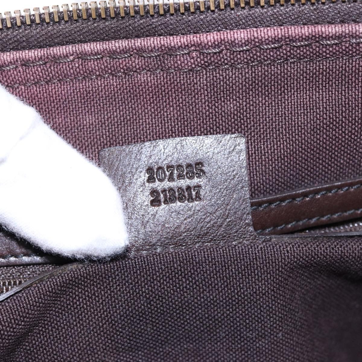 Gucci Gg Canvas Beige Canvas Tote Bag (Pre-Owned) Size ONE SIZE - 14 Thumbnail
