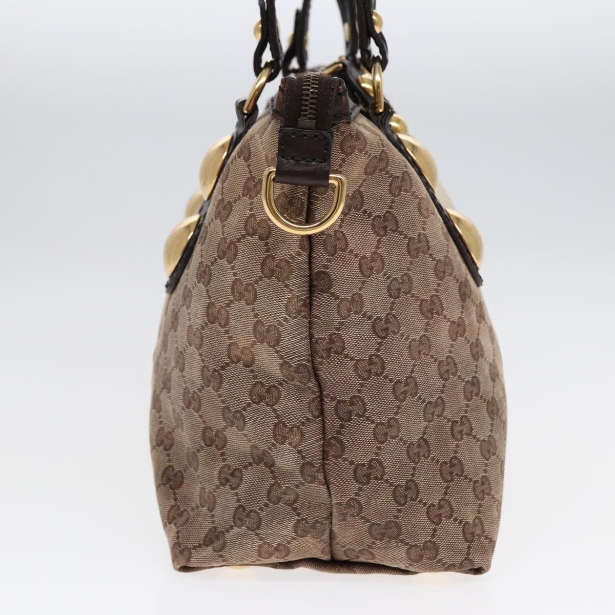 Gucci Gg Canvas Beige Canvas Tote Bag (Pre-Owned) Size ONE SIZE - 3 Thumbnail