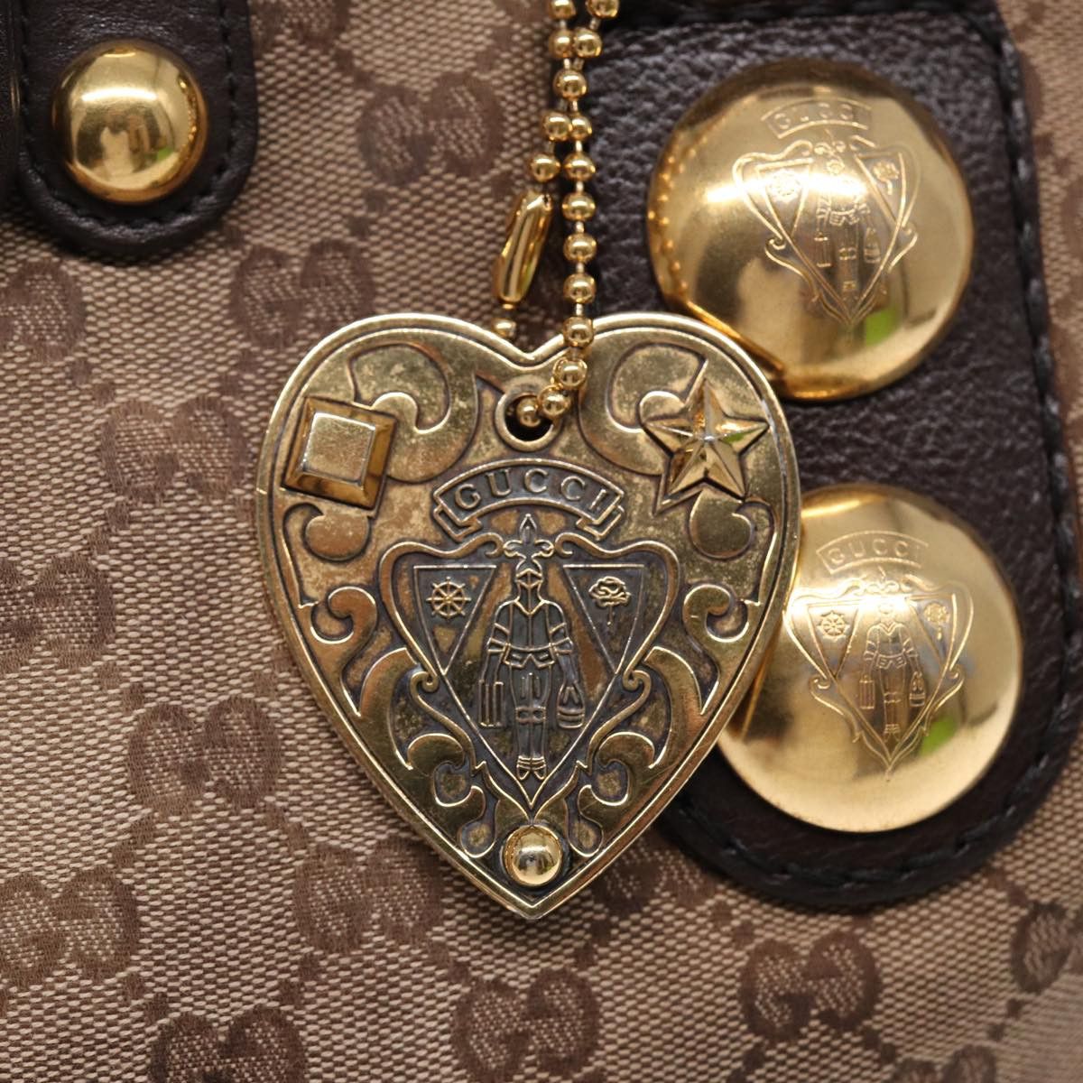 Gucci Gg Canvas Beige Canvas Tote Bag (Pre-Owned) Size ONE SIZE - 15 Thumbnail