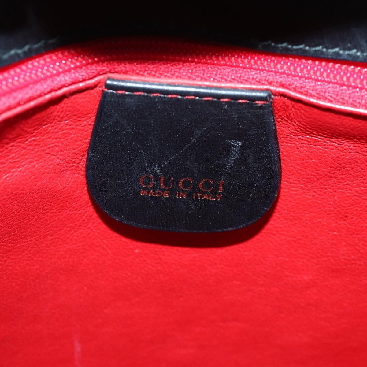 Gucci Lady Lock Black Leather Handbag (Pre-Owned) Size ONE SIZE - 13 Thumbnail
