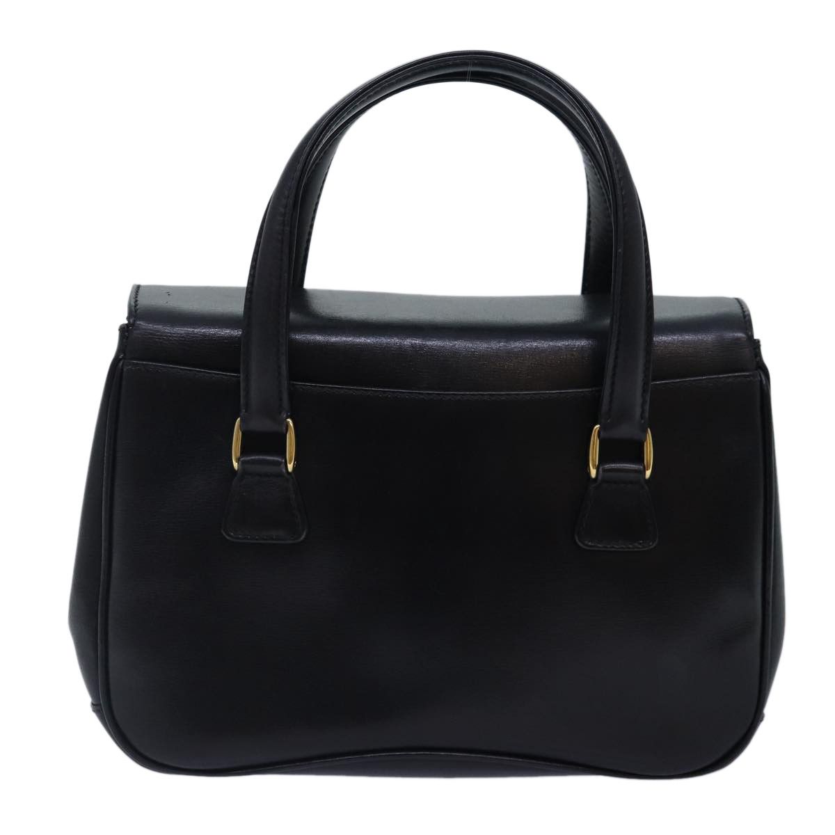 Gucci Lady Lock Black Leather Handbag (Pre-Owned) Size ONE SIZE - 2 Thumbnail