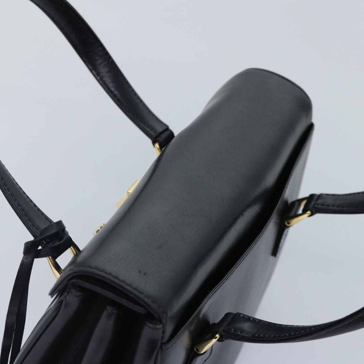 Gucci Lady Lock Black Leather Handbag (Pre-Owned) Size ONE SIZE - 18 Thumbnail