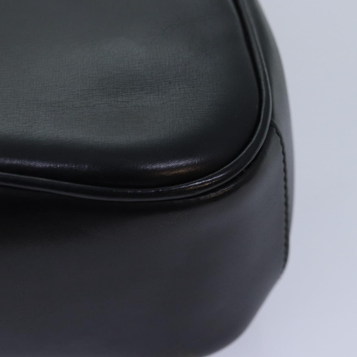 Gucci Lady Lock Black Leather Handbag (Pre-Owned) Size ONE SIZE - 10 Thumbnail