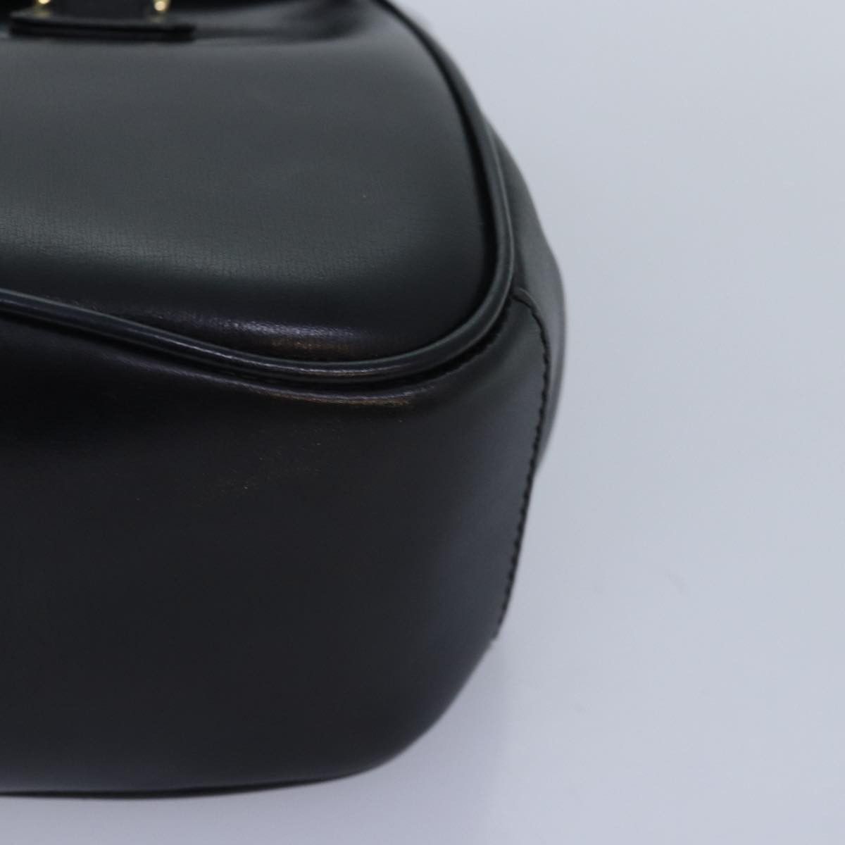 Gucci Lady Lock Black Leather Handbag (Pre-Owned) Size ONE SIZE - 8 Thumbnail