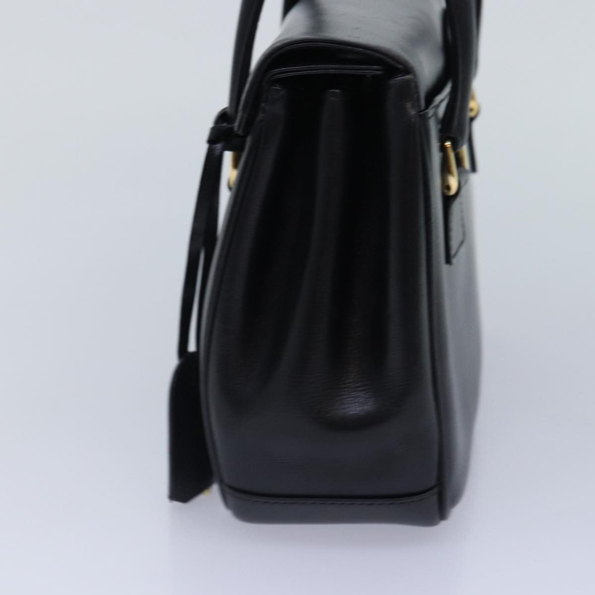 Gucci Lady Lock Black Leather Handbag (Pre-Owned) Size ONE SIZE - 4 Thumbnail